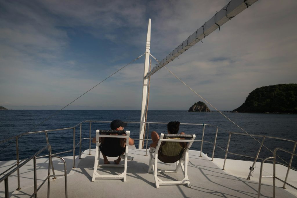 Seeing Komodo Dragons on a Private Charter