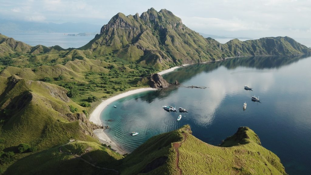 Padar & Pink Beach on a Private Komodo Cruise
